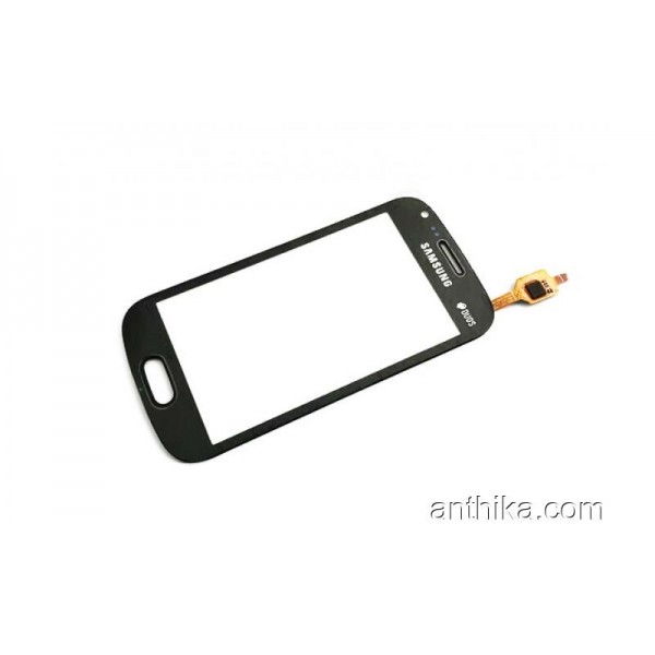 Samsung S7560 S7562 Galaxy Trend Dokunmatik Touchscreen Black