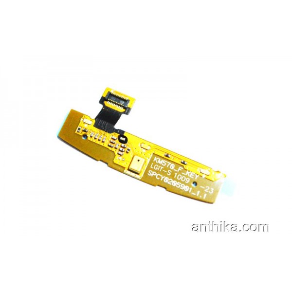 LG KM570 Tuş Board Flex Original Ui Key Flex Func...