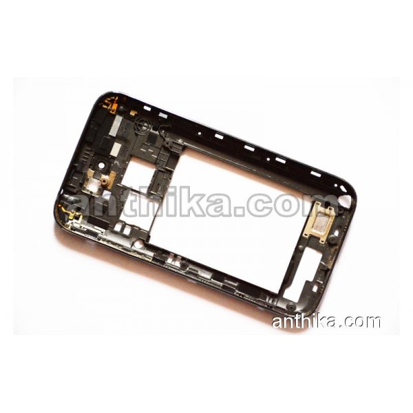 Samsung Galaxy Note 2 N7100 Kasa Original Middle Cover Black Used