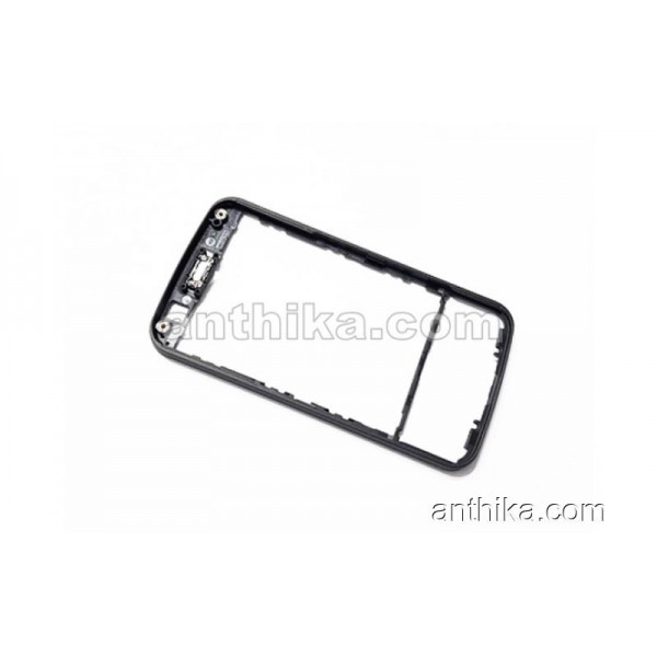 Nokia N96 Speaker Kulaklık Ön Çıta Original Cover Assy Warm Black 0253123