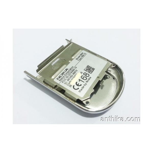 Nokia 8800 Tuş Çerçeve Orjinal Keypad UI Frame Silver - 7