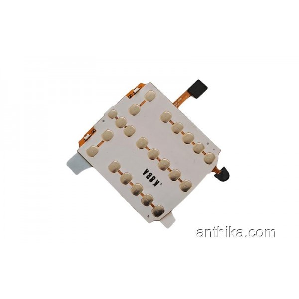 Samsung D780 Tuş Board Mikrofon Original Ui Keypa...