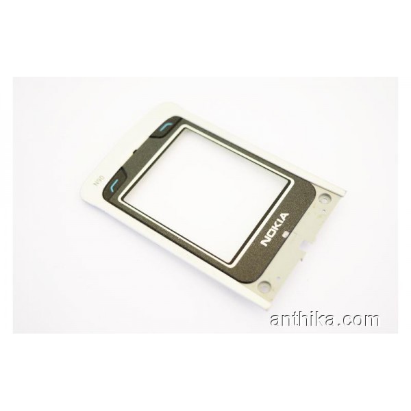 Nokia N90 Lens Cam Original Lcd Display Glass Grey...