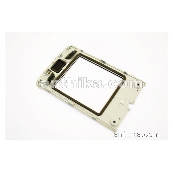 Nokia N90 Lens Cam Original Lcd Display Glass Grey Used