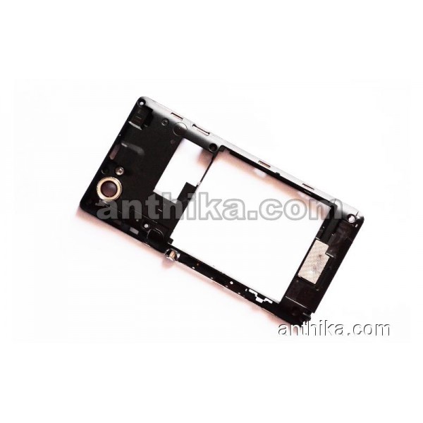Sony Xperia L C2104 C2105 Kasa Original Middle Cov...