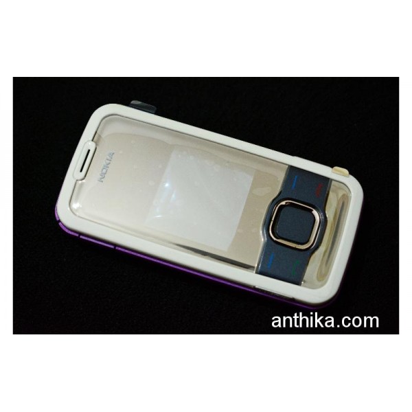 Nokia 7610 Supernova Kapak Tuş Kasa Orjinal Kalit...