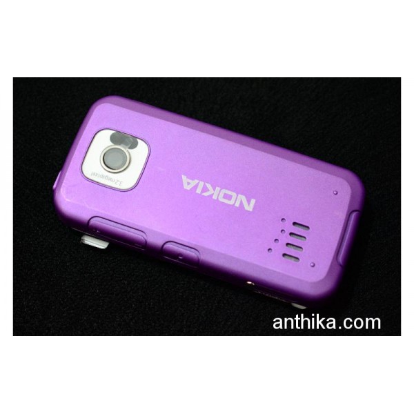 Nokia 7610 Supernova Kapak Tuş Kasa Orjinal Kalitesinde Full Housing