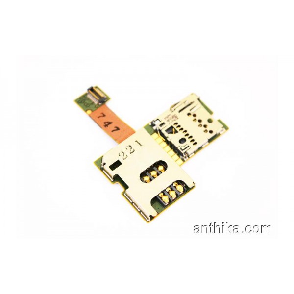 Nokia E51 Sim Kart Sd Kart Yuva Original Sim Sd Ca...