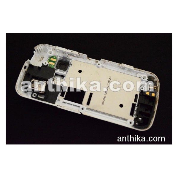 Nokia C6 C6-00 Kasa Original Middle Cover White Used