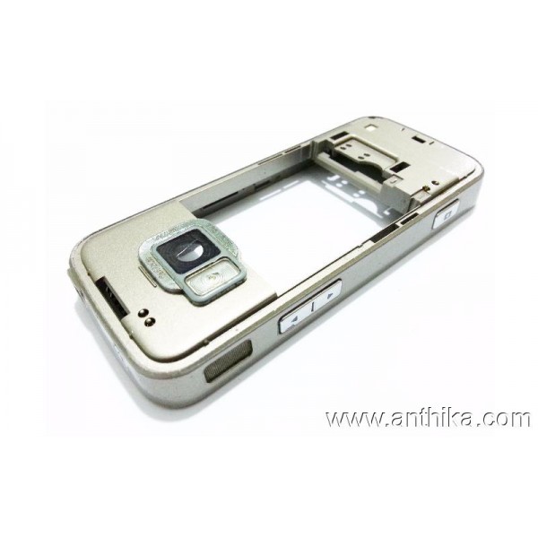 Nokia N78 Orjinal Orta Kasa Middle Frame-12