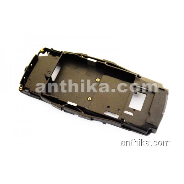 Nokia 5210 Kasa Original Middle Cover Black New