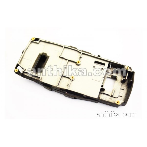 Nokia 5210 Kasa Original Middle Cover Black New