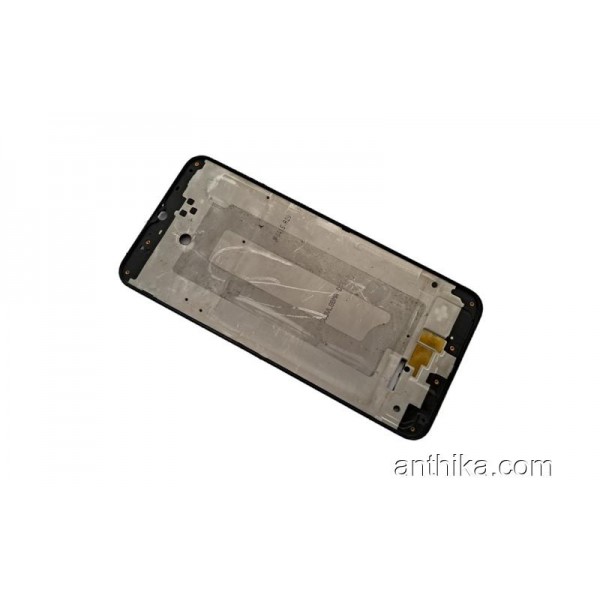 Samsung A20 Ekran Çerçeve Original Lcd Frame Use...