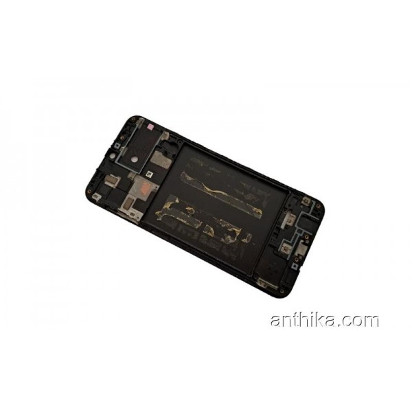 Samsung A20 Ekran Çerçeve Original Lcd Frame Used