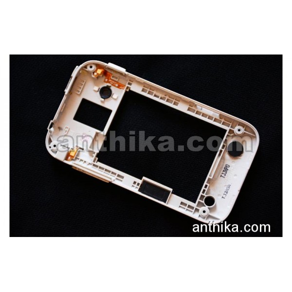 Samsung Galaxy Y S5360 Kasa Original Middle Cover Grey New Condition