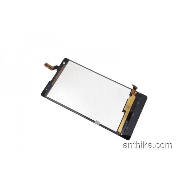 Huawei Ascend G700 Ekran Dokunmatik Original Lcd Display Touch White New