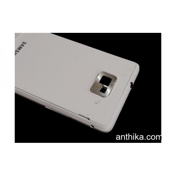 Samsung S2 Kapak Kasa Samsung Galaxy i9100 Kapak Kasa Beyaz