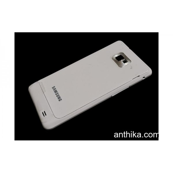 Samsung S2 Kapak Kasa Samsung Galaxy i9100 Kapak Kasa Beyaz