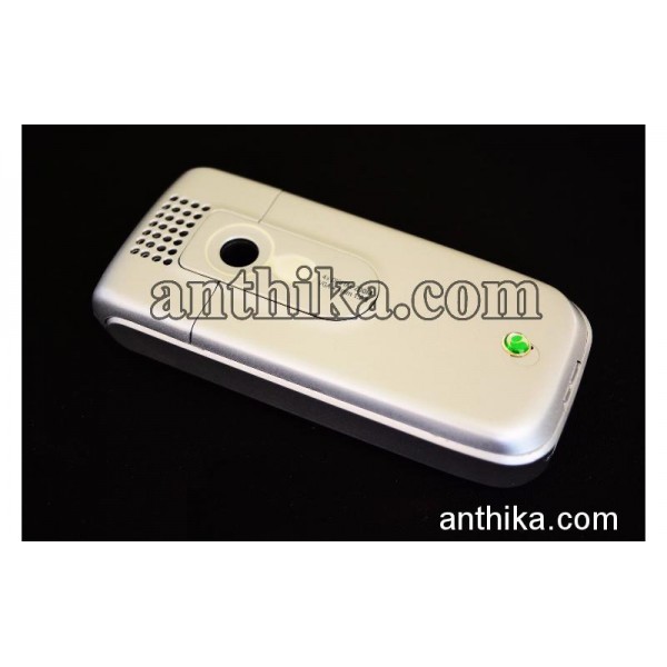 Sony Ericsson K300 K300i Kapak Kasa Original Housing Silver New