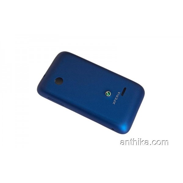 Sony Xperia Tipo ST21 ST21i Kapak Kasa Original Housing Blue New