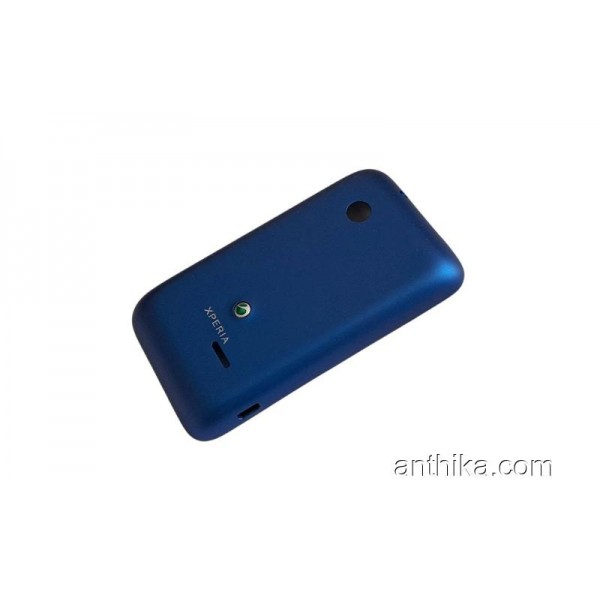 Sony Xperia Tipo ST21 ST21i Kapak Kasa Original Housing Blue New