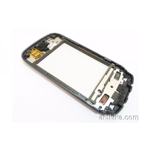 Nokia C2-03 C2-06 C2-08 Dokunmatik Orjinal Digitizer Touchscreen Black