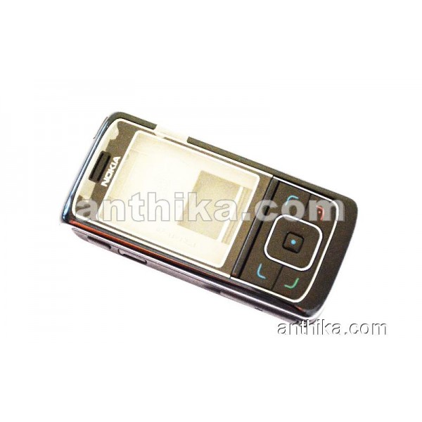 Nokia 6288 Kapak Kasa Tuş Original Full Housing B...