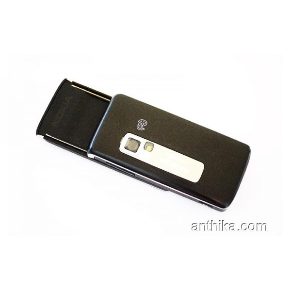 Nokia 6288 Kapak Kasa Tuş Original Full Housing Black New