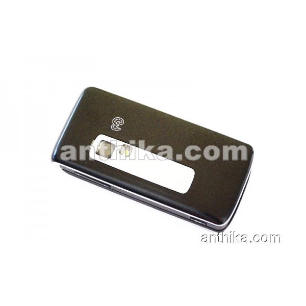 Nokia 6288 Kapak Kasa Tuş Original Full Housing Black New