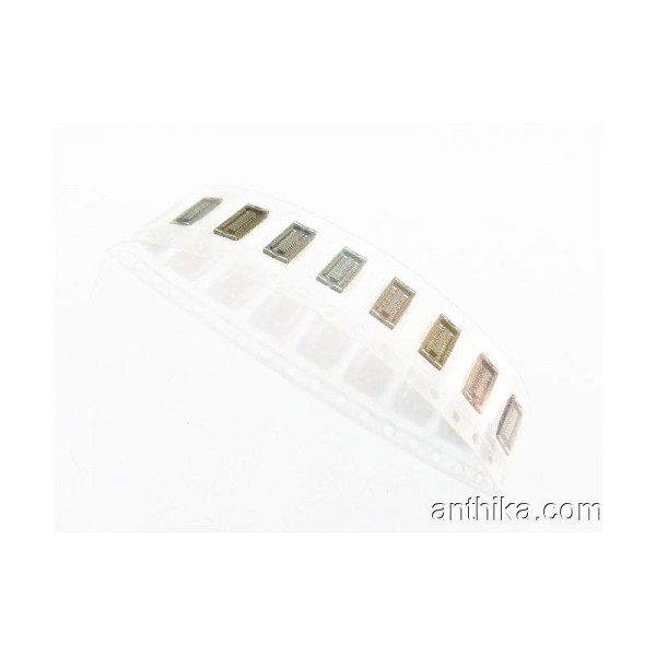 Nokia E90 Communicator Ekran Soket Lcd Connector N...