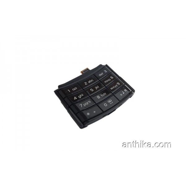 Nokia 6500 Slide Tuş ve Tuş Board Flex Original UI Keypad Board Used