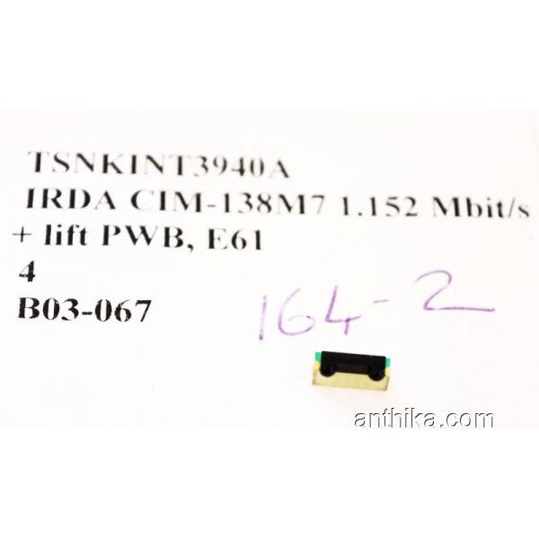 Nokia E61 Kızılötesi Entegre Original IRDA-CIM ...
