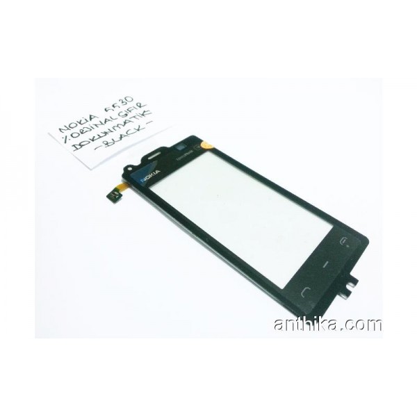 Nokia 5530 Dokunmatik Orjinal Digitizer Touchscreen Black