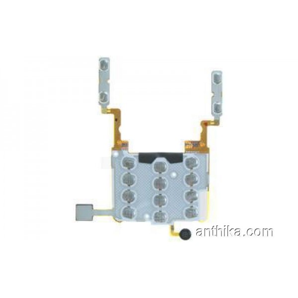 Samsung L760 Alt Tuş Board Flex Mşkrofon Origina...