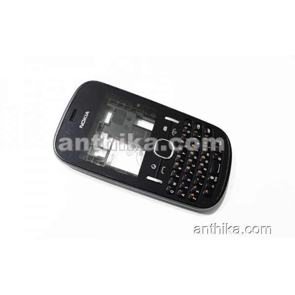 Nokia 200 201 Asha Kapak Kasa Tuş Buzzer Soket
