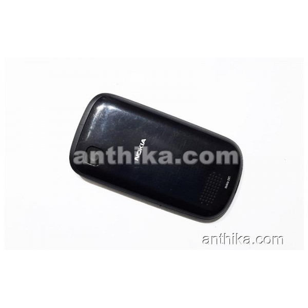 Nokia 200 201 Asha Kapak Kasa Tuş Buzzer Soket