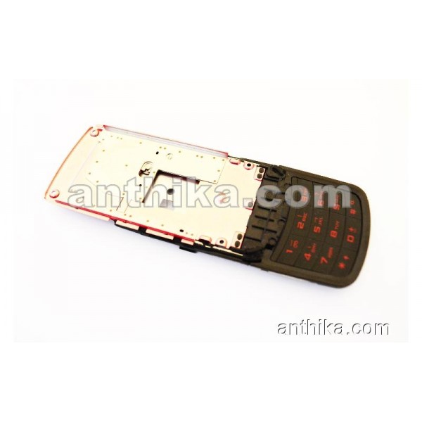 Samsung S5503 Kızak Original Slider Slide Assy Black Red New