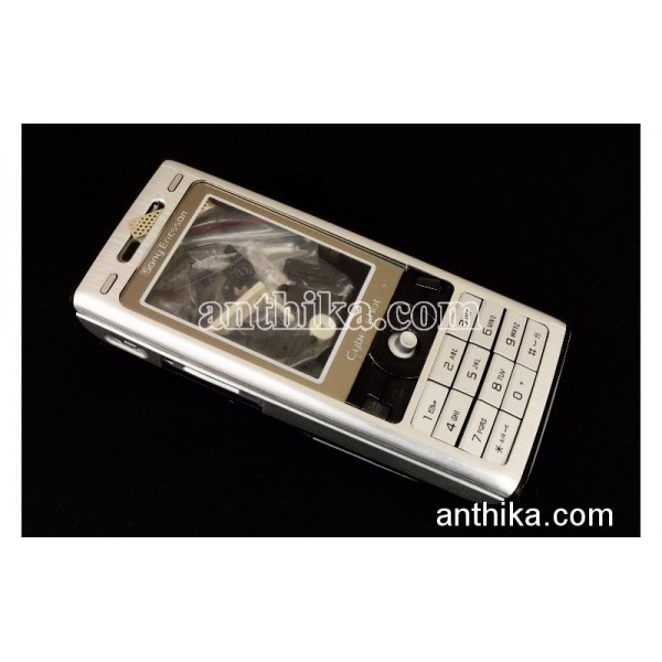 Sony Ericsson K790 K800 Kapak Kasa Tuş Orjinal Ka...