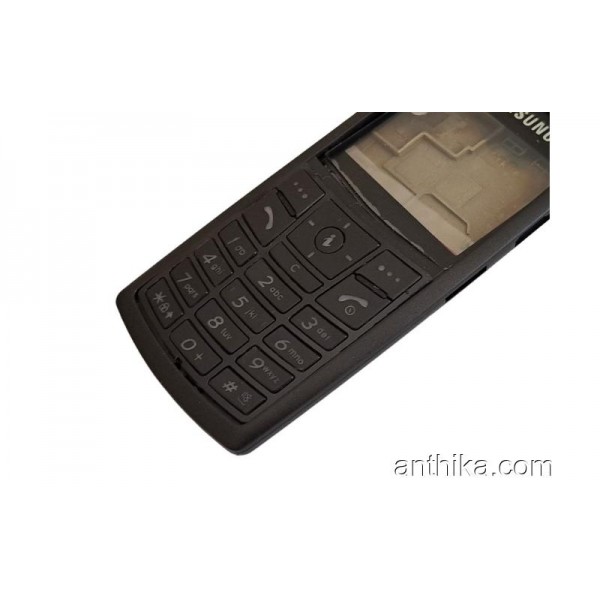 Samsung x820 Kapak Kasa Tuş Siyah