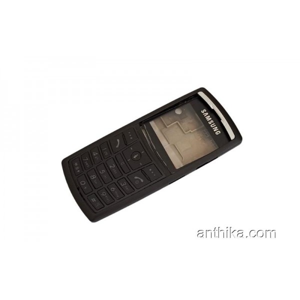 Samsung x820 Kapak Kasa Tuş Siyah