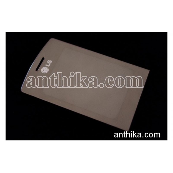 LG KU970 Cam Lens Original Display Glass Grey New