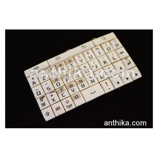 Samsung B7510 Tuş Original Keypad White Used