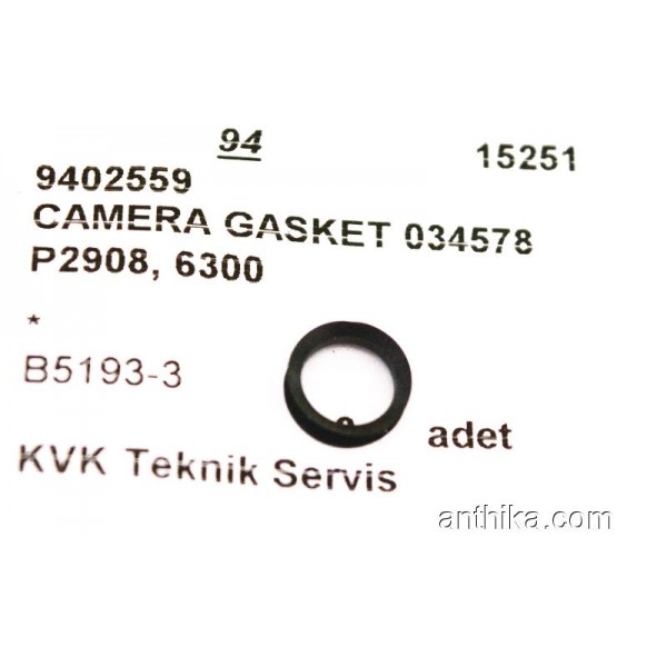 Nokia 6300 Kamera Çerçeve Original Camera Gasget...