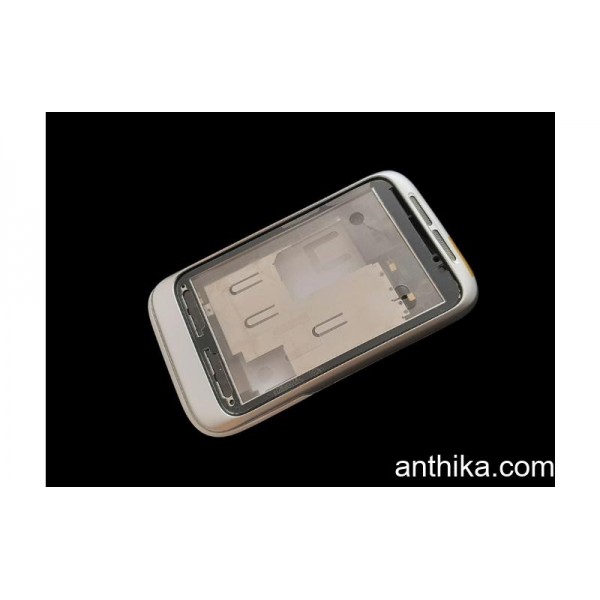 Htc Wildfire S Kapak Kasa Original Full Housing Body Cover White New