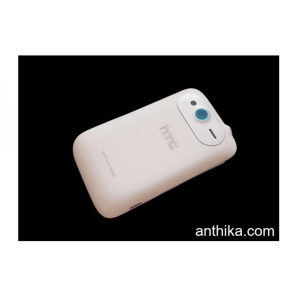 Htc Wildfire S Kapak Kasa Original Full Housing Body Cover White New