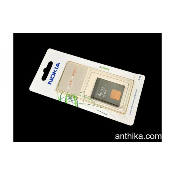 Nokia BL-4s Batarya Pil Original Battery New in Bo...
