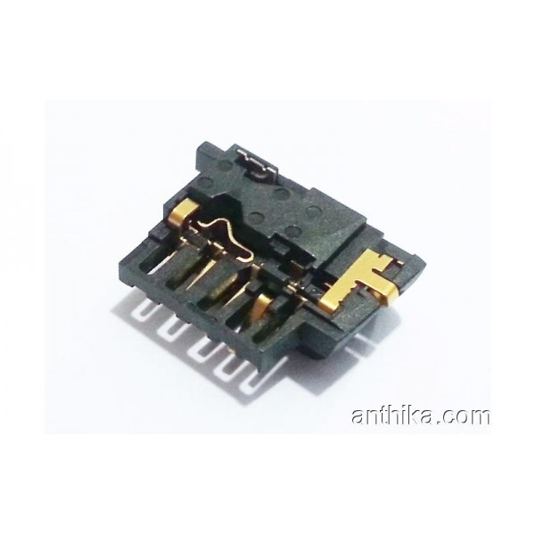 Blackberry 9380 Curve Kulaklık Soketi KVK Depodan Headset Jack CON-42374