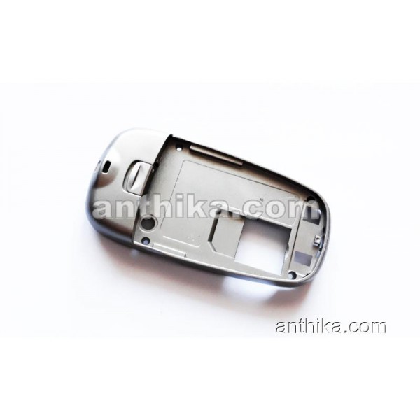 Samsung E620 Kasa Original Middle Cover Silver New...