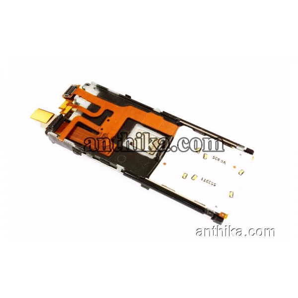 Nokia 8600 Luna Flex Film Original UI Board Lcd Bo...