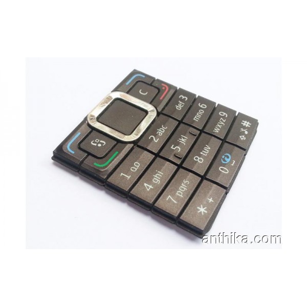 Nokia E90 Communicator Tuş Orjinal Keypad Used